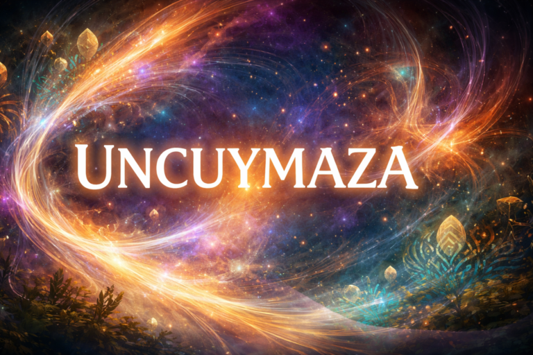 What Is “Uncuymaza”? (And Why Everyone’s Curious)