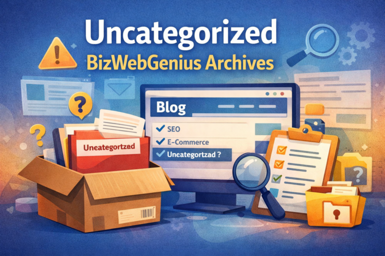 Uncategorized BizWebGenius Archives