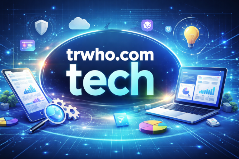 trwho.com tech