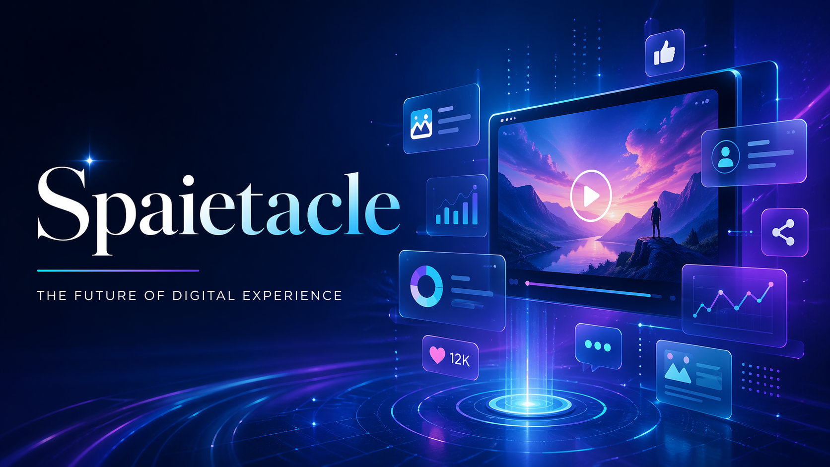 Spaietacle: The Future of Digital Experience & Engagement