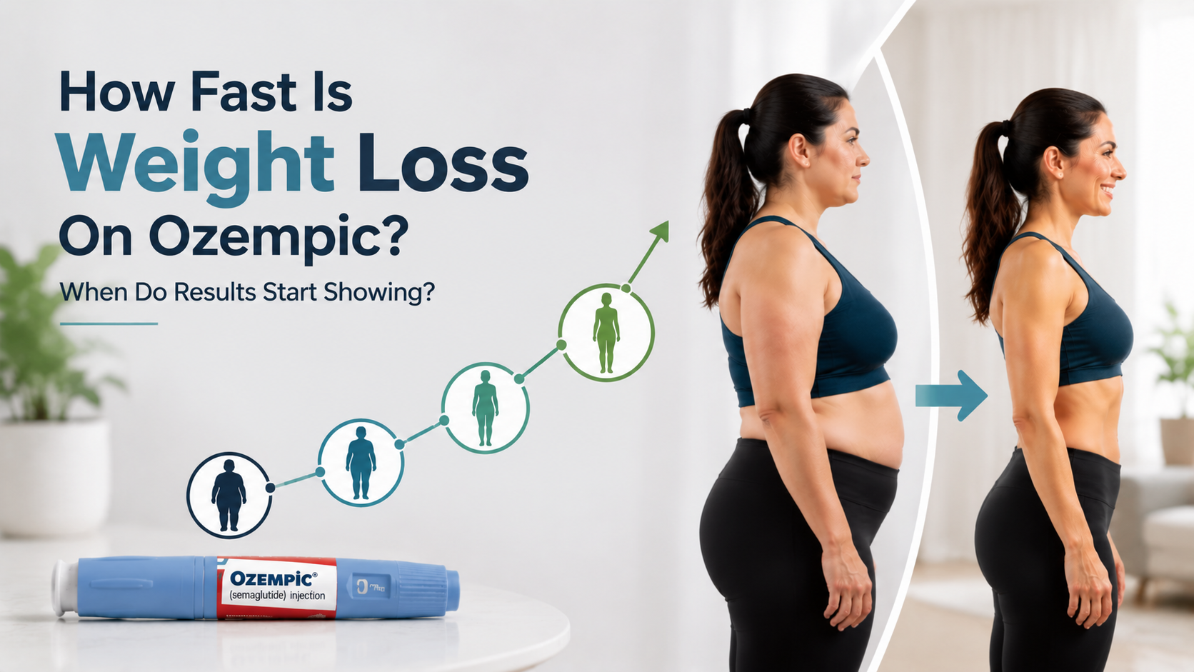 How Fast Is Weight Loss On Ozempic And When Do Results Start Showing?